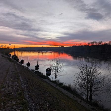 Gite Des Basses Rivieres Huismes Buitenkant foto